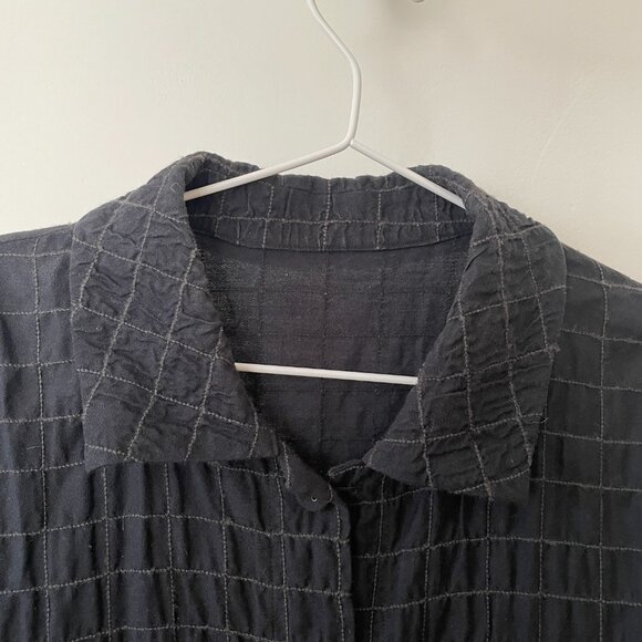 Issey Miyake Haat Long Sleeve Dress - Picture 3 of 5